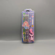 Mermaid Princess 10 Pcs Pencil Set | 111004