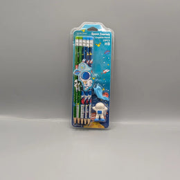 Little Tree Space Journey 10Pcs Pencil Set