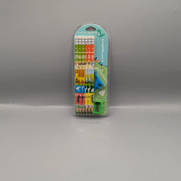 Dinosaur Themed 12Pcs Pencil Set | HB Graphite Pencil