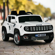Jeep Renegade Style Kids Ride-On Car | 12V Battery 