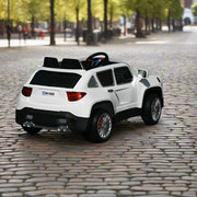 Jeep Renegade Style Kids Ride-On Car | 12V Battery 