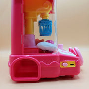 Mini Doll Grabber Machine Toy with Light & Sound