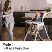 Ingenuity 3-in-1 Convertible Baby High Chair 11609 | Ingenuity High Chair