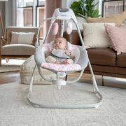 Ingenuity Simple Comfort Cradling Baby Swing 11624 | Electric Swing