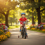 12-Inch Kids Bicycle with Training Wheels