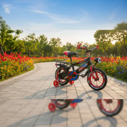 12-Inch Kids Bicycle with Training Wheels
