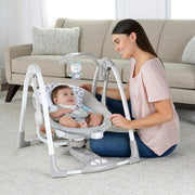 Ingenuity ConvertMe 2-in-1 Baby Swing 12322 | Electric Swing