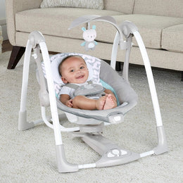 Ingenuity ConvertMe 2-in-1 Baby Swing 12322 | Electric Swing