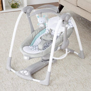 Ingenuity ConvertMe 2-in-1 Baby Swing 12322 | Electric Swing