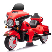 Kids Electric Ride-On Touring Bike | 1288 Kids 3 Wheels Harley Davidson Bike
