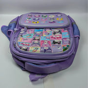 Cute Cartoon Purple School Bag for Girls | Unicorn Backpack