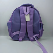 Cute Cartoon Purple School Bag for Girls | Unicorn Backpack