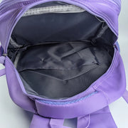 Cute Cartoon Purple School Bag for Girls | Unicorn Backpack