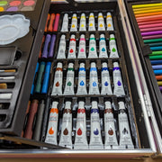 145 Pcs Craft & Painting Suitcase Kit