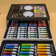 145 Pcs Craft & Painting Suitcase Kit