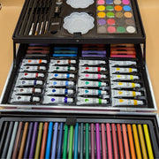 145 Pcs Craft & Painting Suitcase Kit