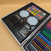 145 Pcs Craft & Painting Suitcase Kit