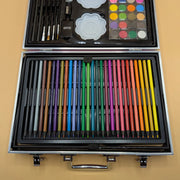 145 Pcs Craft & Painting Suitcase Kit