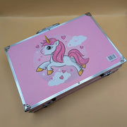 145 Pcs Craft & Painting Suitcase Kit