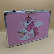 145 Pcs Craft & Painting Suitcase Kit