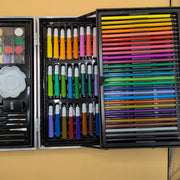 145 Pcs Craft & Painting Suitcase Kit