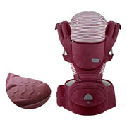 Premium Cotton Baby Hip Seat Carrier