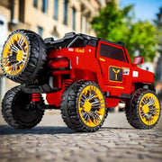 12V Two Seater Kids Ride-On Jeep | Big Size Jeep