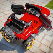 12V Two Seater Kids Ride-On Jeep | Big Size Jeep