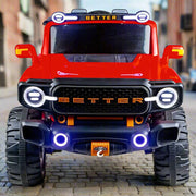 12V Two Seater Kids Ride-On Jeep | Big Size Jeep