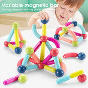 Kids Educational Magnetic Sticks Building Set | 158-32 Super Magnet Toys