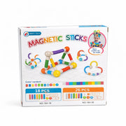 Flexible Magnetic Sticks Building Set | 158-38 Magnetic Stick or ball 