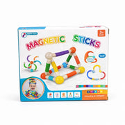 Flexible Magnetic Sticks Building Set | 158-38 Magnetic Stick or ball 