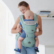 Premium Cotton Baby Hip Seat Carrier