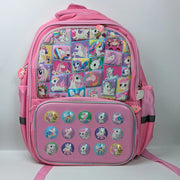 Unicorn & Fantasy Character School Bag for Girls | Cute Unicorn Backpack