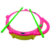 Multicolor Flash Drum with Light & Sound