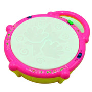 Multicolor Flash Drum with Light & Sound