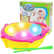 Multicolor Flash Drum with Light & Sound