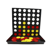 2-in-1 Board Game for Kids & Family | Connect 4 & Ludo Game Set