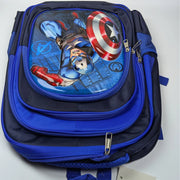 Captain America Theme School Bag | Marvel Avengers Backpack