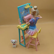 Fashion Girl Doll Sewing Playset with Accessories