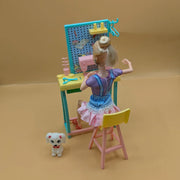 Fashion Girl Doll Sewing Playset with Accessories
