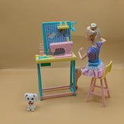 Fashion Girl Doll Sewing Playset with Accessories