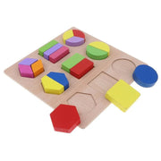 Wooden Shape Sorting Puzzle Toy