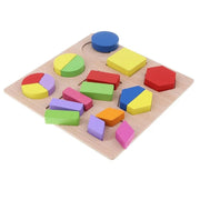 Wooden Shape Sorting Puzzle Toy