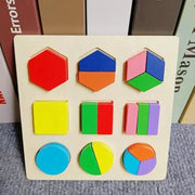 Wooden Shape Sorting Puzzle Toy