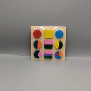 Wooden Shape Sorting Puzzle Toy