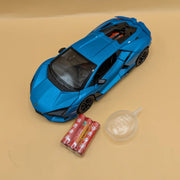 1:24 Diecast Lamborghini Revuelto Model Car | 1901-390P Metal Body