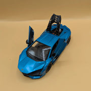 1:24 Diecast Lamborghini Revuelto Model Car | 1901-390P Metal Body