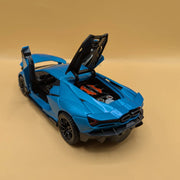 1:24 Diecast Lamborghini Revuelto Model Car | 1901-390P Metal Body