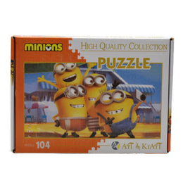 Minions Character Puzzle Game | 19931LM Jigsaw Puzzle